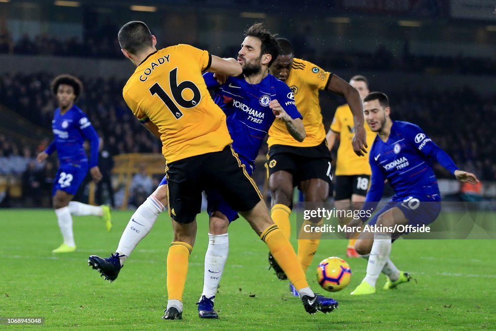 Wolverhampton Wanderers v Chelsea FC - Premier League