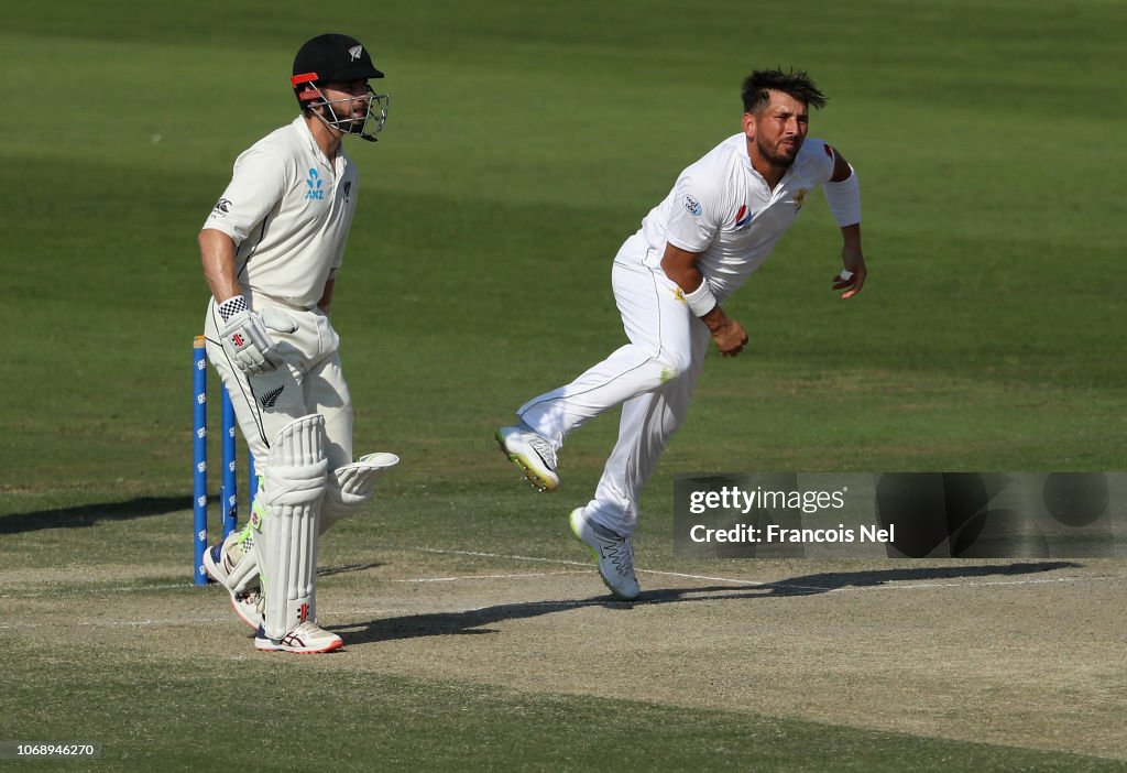 New Zealand v Pakistan - 3rd Test: Day Four