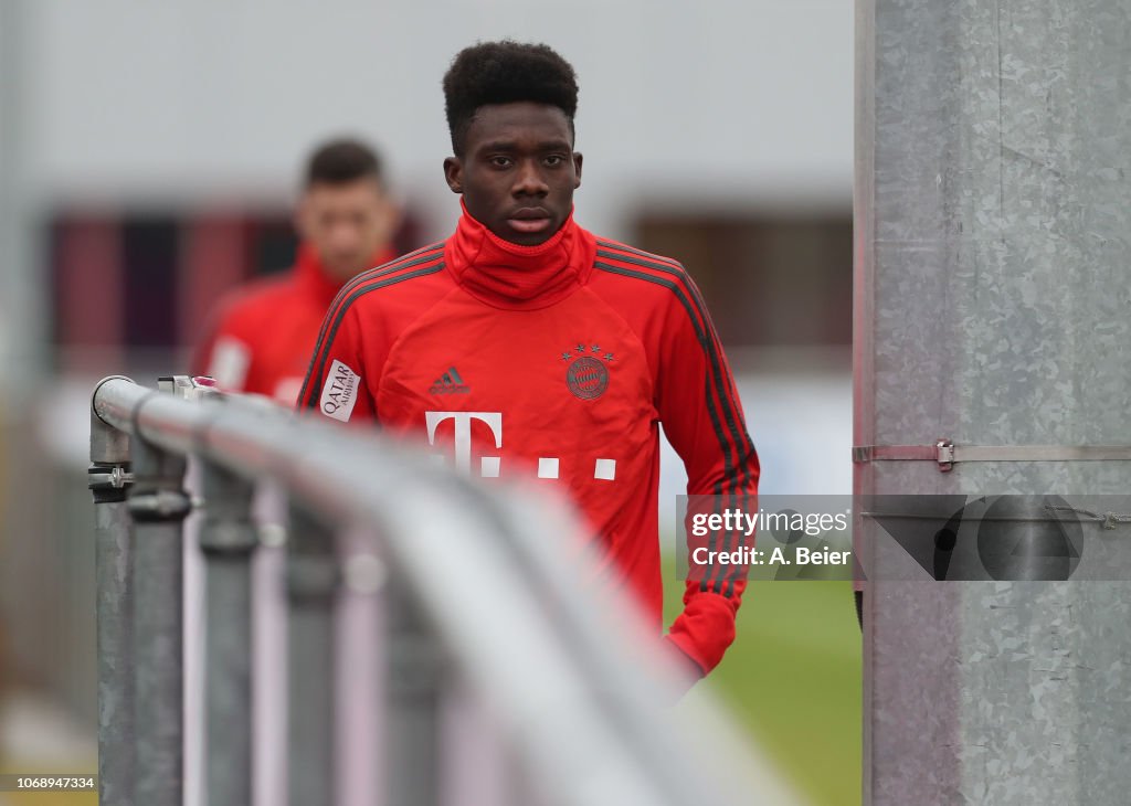 Bayern Muenchen Training Session