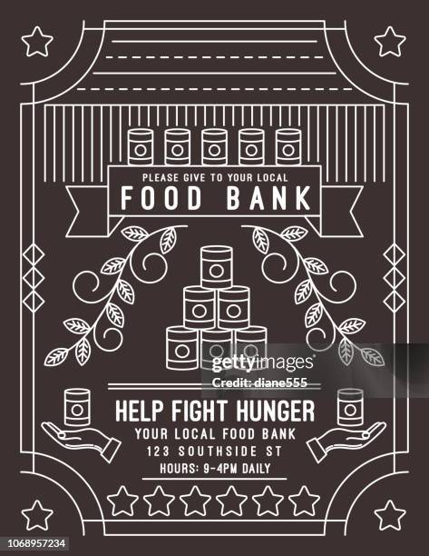 charity thin line outline pattern background - donate clothes stock illustrations