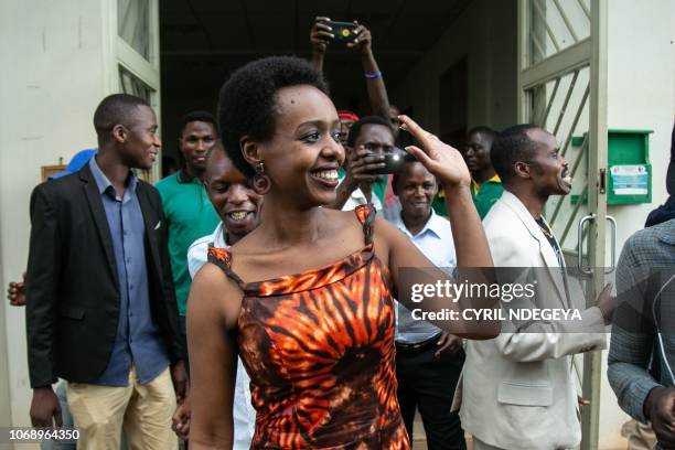 Shima Rigala Rwanda 34 Diane Shima Rwigara Photos & High Res Pictures - Getty Images