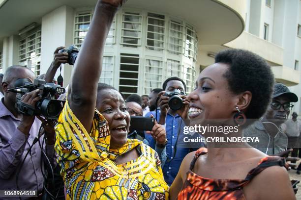 Shima Rigala Rwanda 34 Diane Shima Rwigara Photos & High Res Pictures - Getty Images