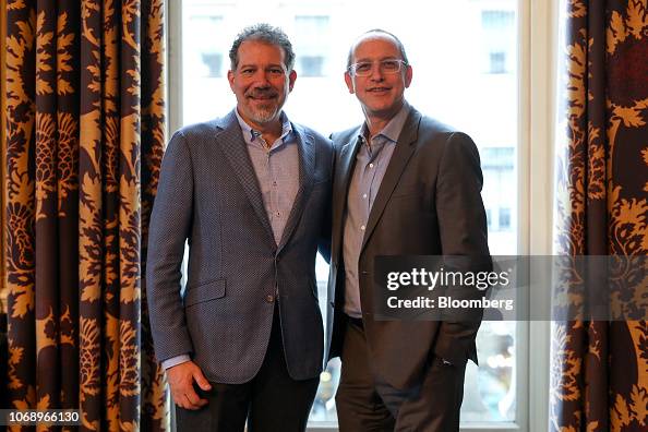 Virgin Atlantic Airways Ltd. CEO Craig Kreeger & CEO-designate Shai Weiss At Aviation Club Virgin Atlantic Airways Ltd. CEO Craig Kreeger & CEO-designate Shai Weiss At Aviation Club