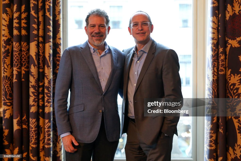 Virgin Atlantic Airways Ltd. CEO Craig Kreeger & CEO-designate Shai Weiss At Aviation Club