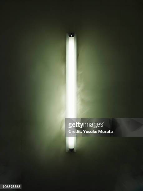fluorescent light - strip lights stock pictures, royalty-free photos & images