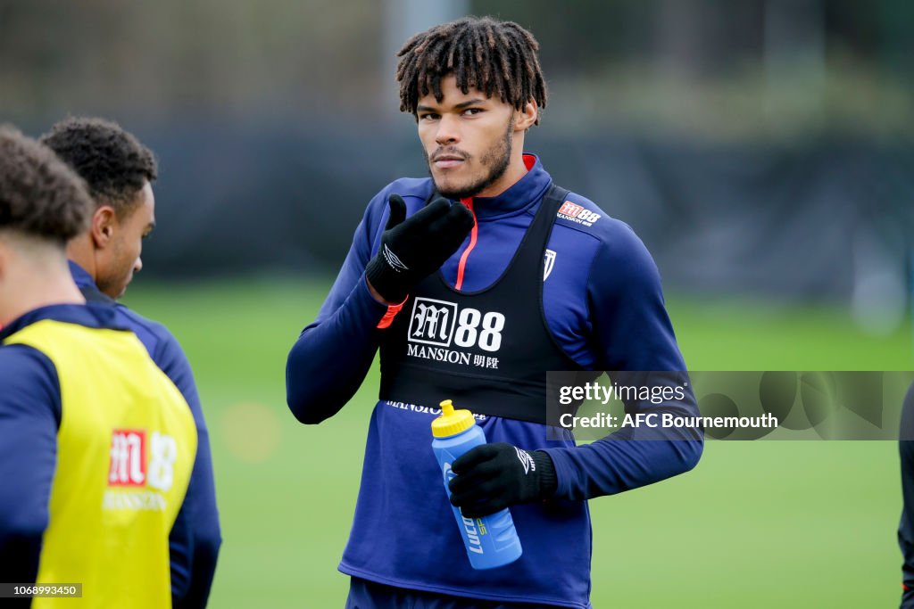 AFC Bournemouth Training Session