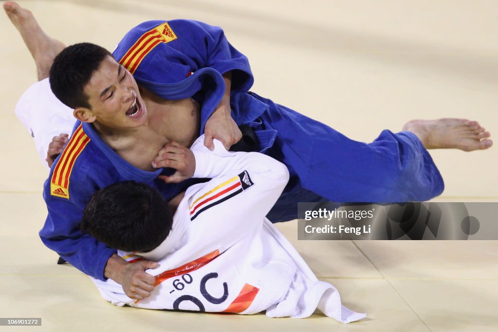 16th Asian Games - Day 4: Judo