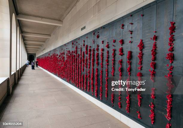 the australian war memorial - anzac day stock pictures, royalty-free photos & images