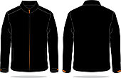 Jacket Design Vector
