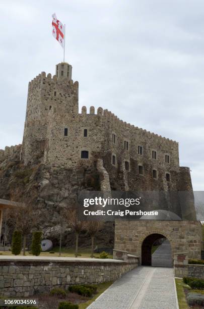 Craig Rochcastle Castle Craig Rock Photos and Premium High Res Pictures - Getty Images