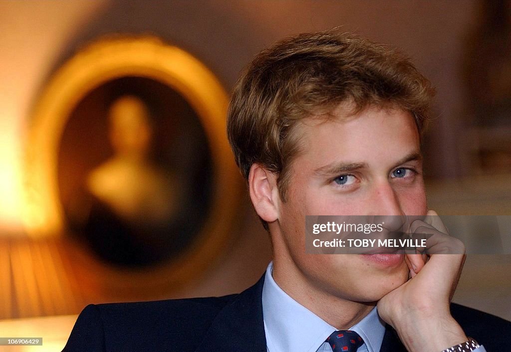 Prince William, eldest son of The Prince