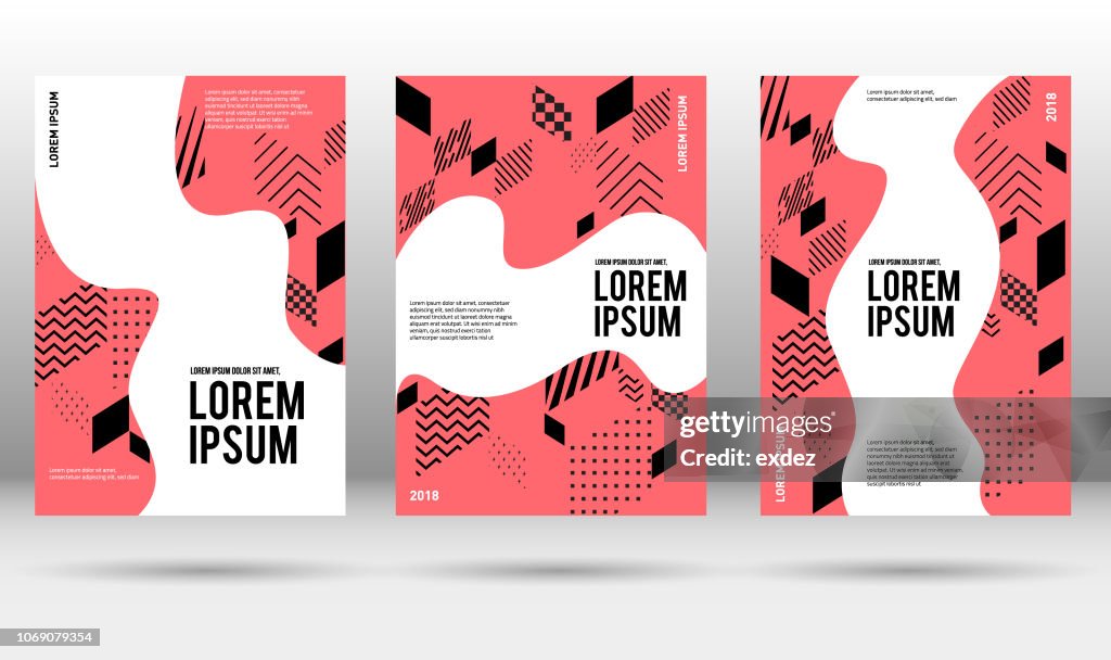 Modern Cover Example Modern Cover Design High-Res Vector Graphic - Getty Images