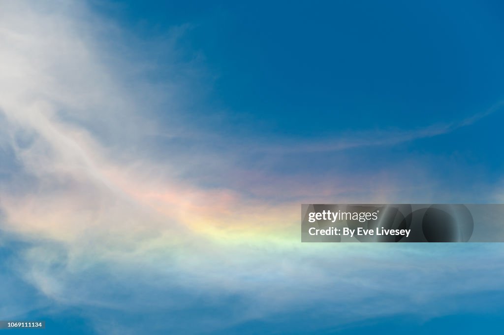 Sky Iridescence