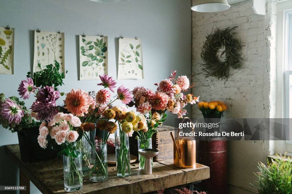 Tienda de flores