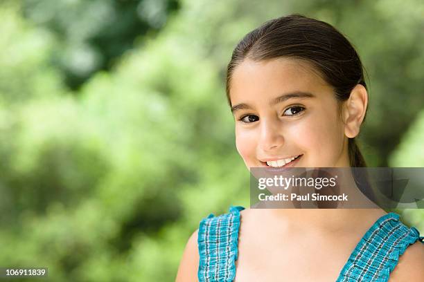 smiling middle eastern girl - berkeley ca stock pictures, royalty-free photos & images