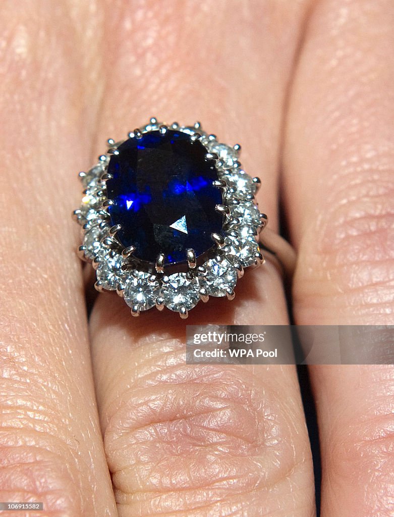 Clarence House Announce The Engagement Of Prince William To Kate Middleton