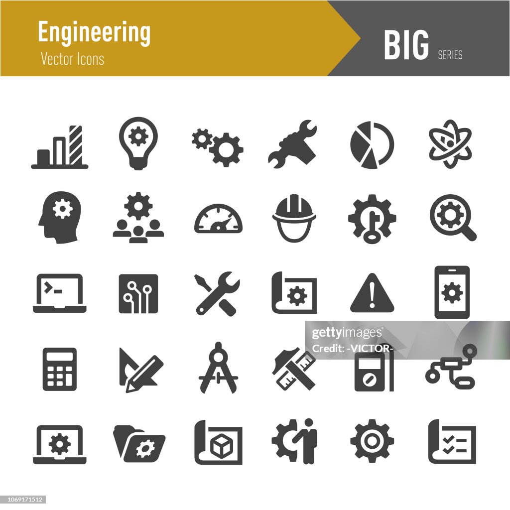 Engineering Icons - Big Series