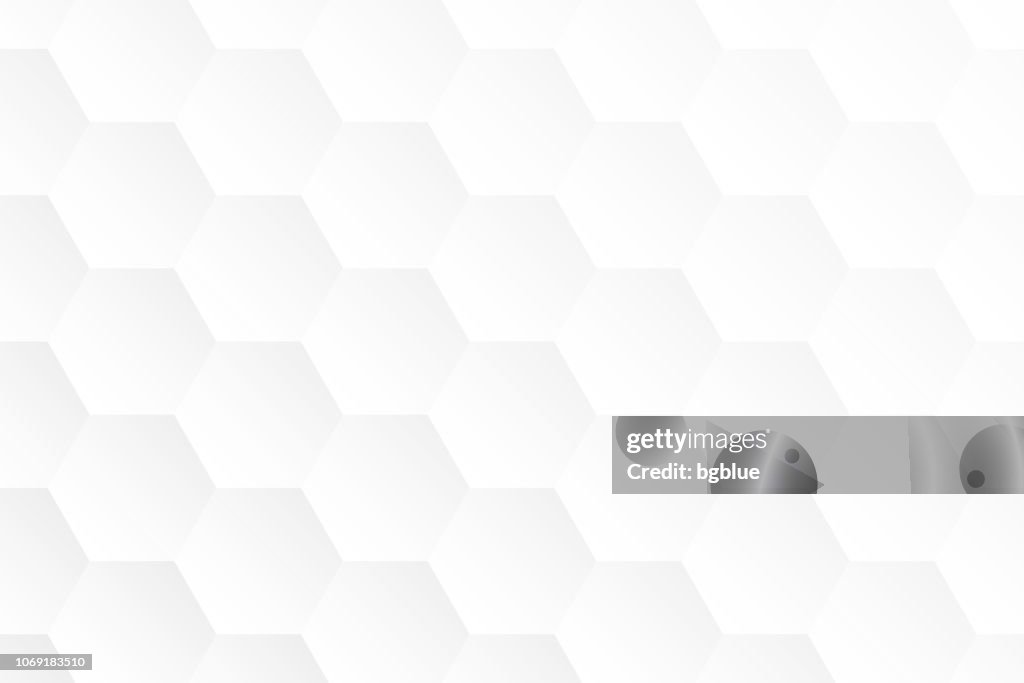 Sfondo bianco astratto - Texture geometrica