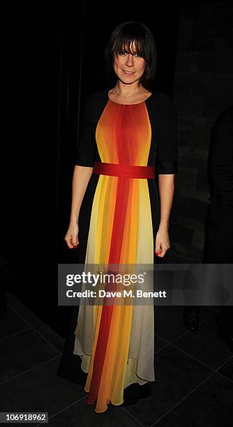 Beth Serota attends the private dinner at Hakkasan Mayfair in support of Malaria No More on November 16, 2010 in London, England.