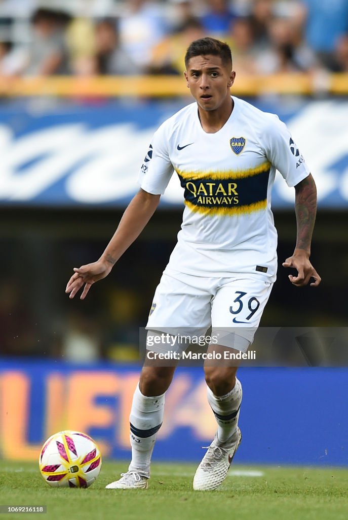 Boca Juniors v Patronato - Superliga 2018/18
