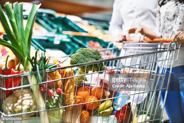 groceries shopping. - abundance stock pictures, royalty-free photos & images