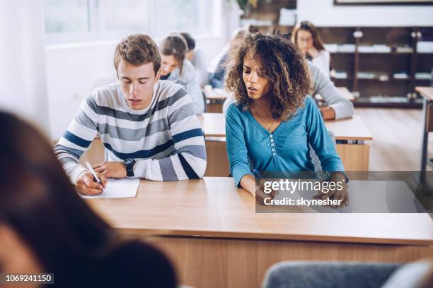 Cheating Testing 1,429 Cheating On Test Stock Photos, High-Res Pictures, and Images ...