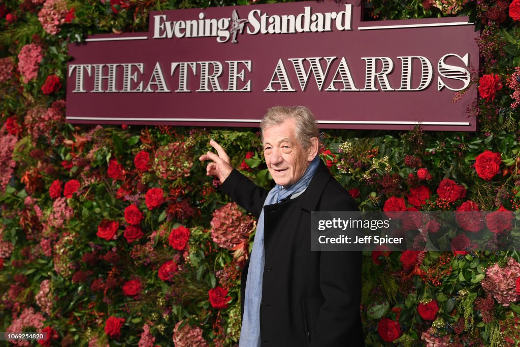 Evening Standard Theatre Awards - Red Carpet Arrivals