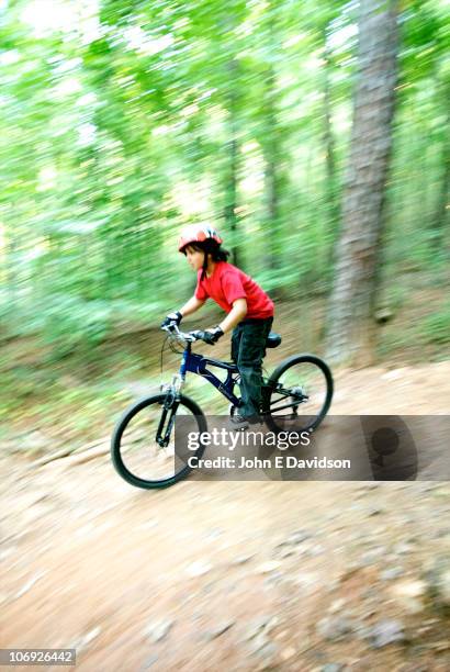 mountain biking - alpharetta imagens e fotografias de stock