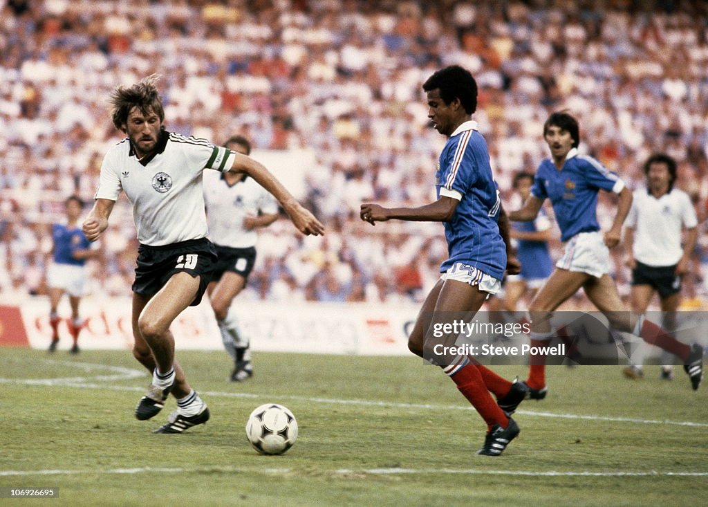 France vs West Germany