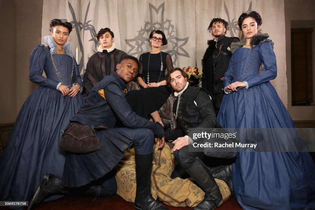 Vanity Fair and Focus Features Celebrate "Mary, Queen of Scots"
