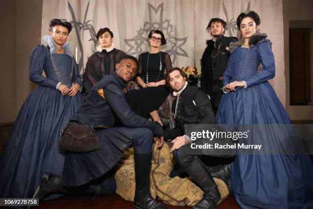 Costume designer Alexandra Byrne celebrates the new film "Mary, Queen of Scots" with Vanity Fair and Focus Features at Chateau Marmont on December 6,...