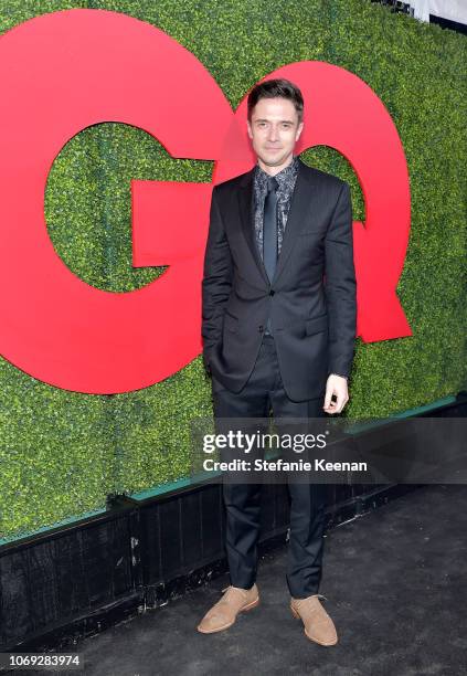 Topher Grace attends the 2018 GQ Men of the Year Party at a private residence on December 6, 2018 in Beverly Hills, California.