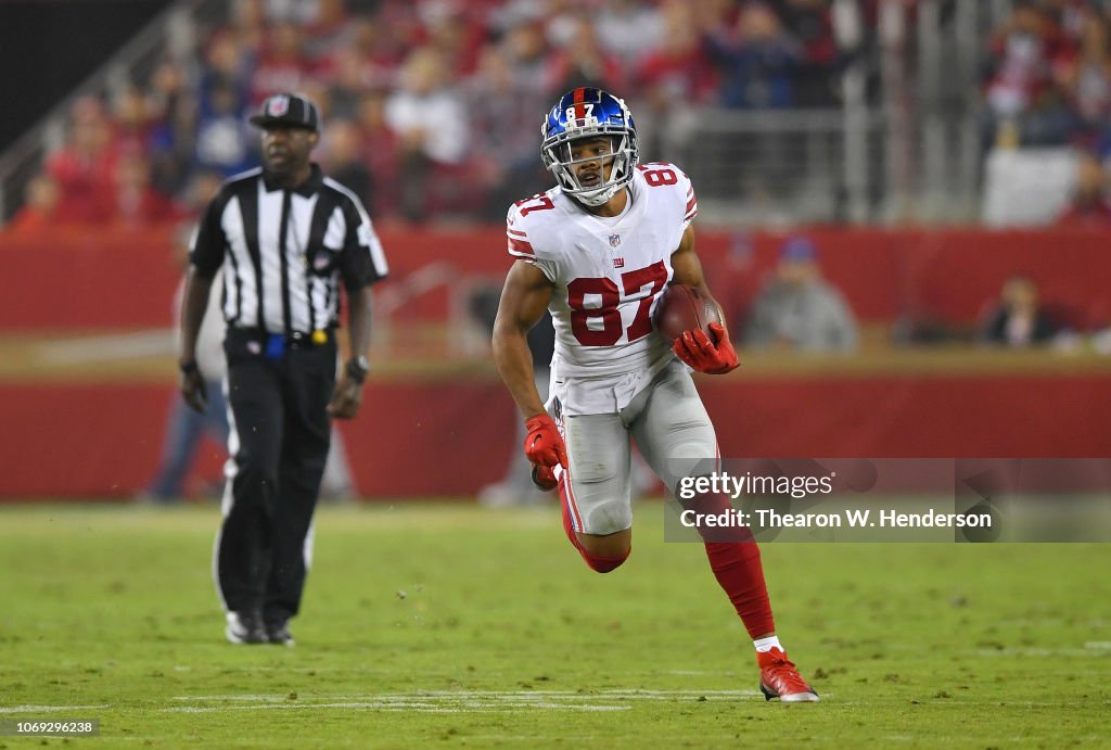 New York Giants v San Francisco 49ers