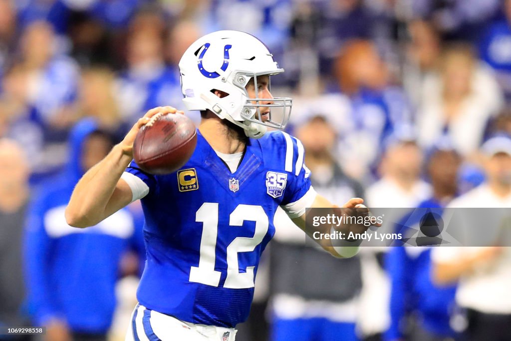 Tennessee Titans v Indianapolis Colts