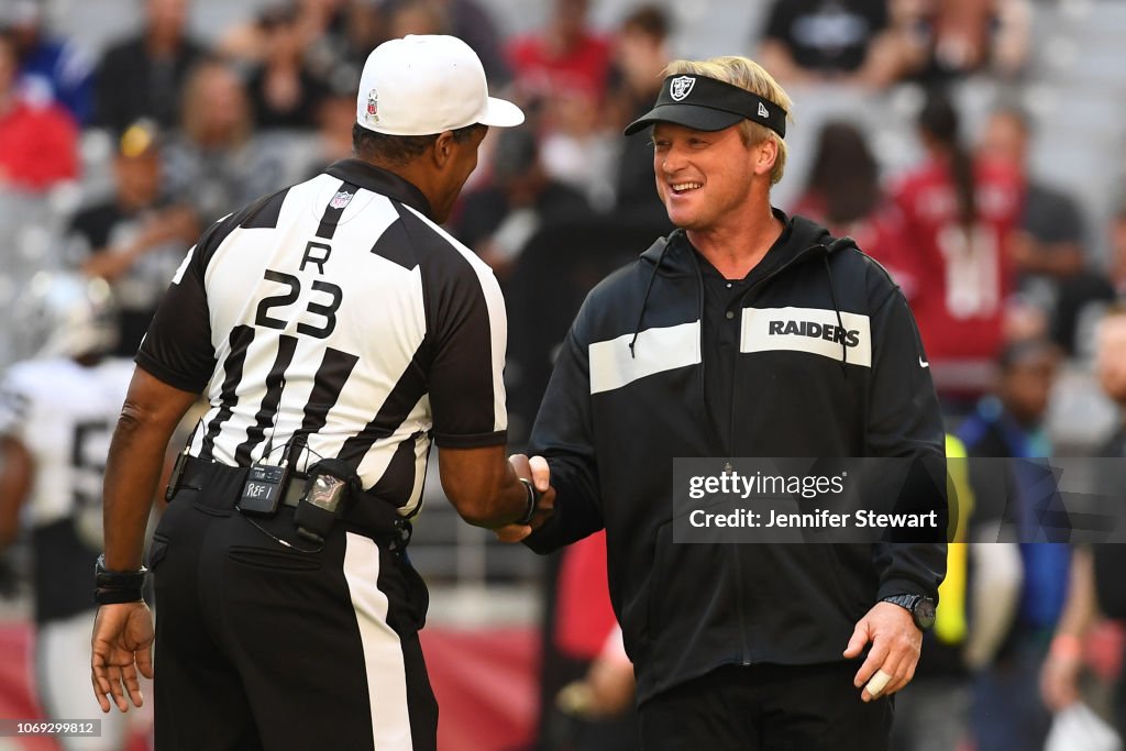 Oakland Raiders v Arizona Cardinals