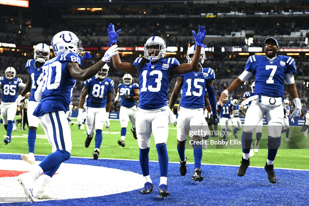 Tennessee Titans v Indianapolis Colts