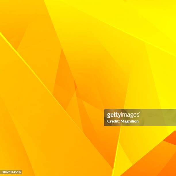 abstrakte hellen gelben hintergrund - gelb stock-grafiken, -clipart, -cartoons und -symbole