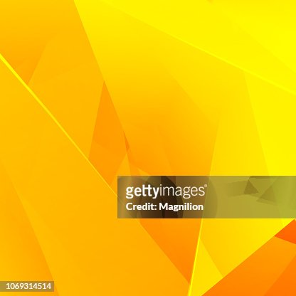 Abstract Bright Yellow Background High-Res Vector Graphic - Getty Images