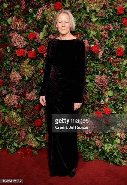 Phyllida Lloyd attends the Evening Standard Theatre Awards 2018 at the Theatre Royal on November 18, 2018 in London, England.