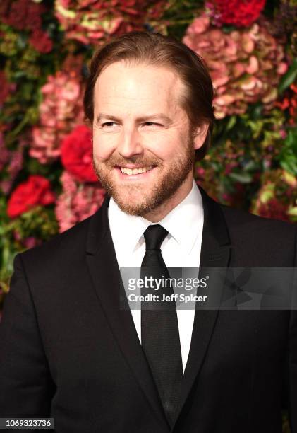 Samuel West attends the Evening Standard Theatre Awards 2018 at the Theatre Royal on November 18, 2018 in London, England.