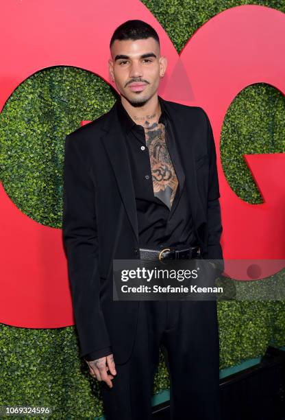 Miles Brockman Richie attends the 2018 GQ Men of the Year Party at a private residence on December 6, 2018 in Beverly Hills, California.