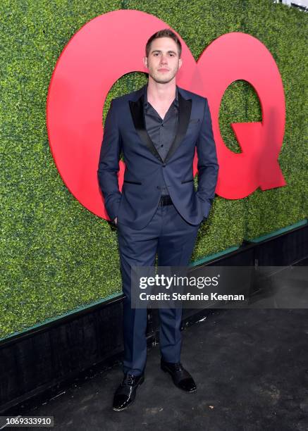 Blake Jenner attends the 2018 GQ Men of the Year Party at a private residence on December 6, 2018 in Beverly Hills, California.