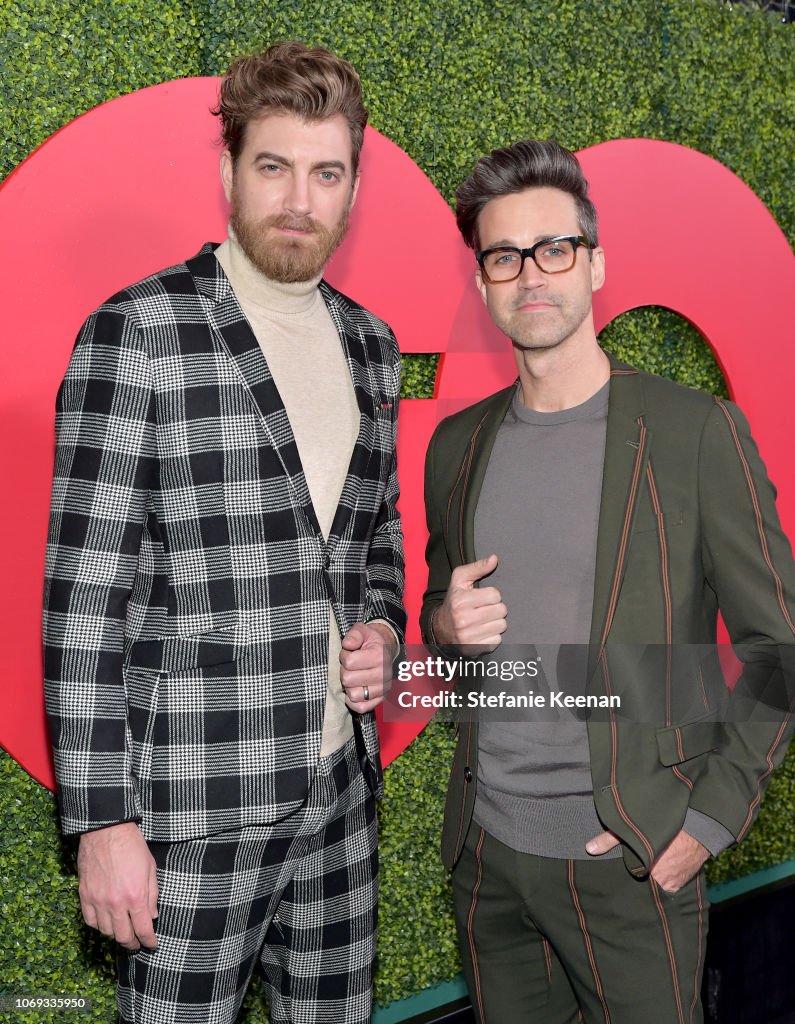 Rhett James McLaughlin and Link Neal of Rhett and Link attend the