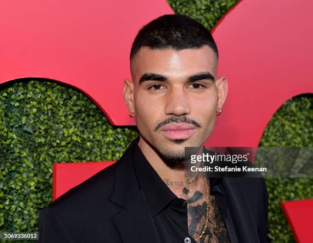 Miles Brockman Richie attends the 2018 GQ Men of the Year Party at a private residence on December 6, 2018 in Beverly Hills, California.