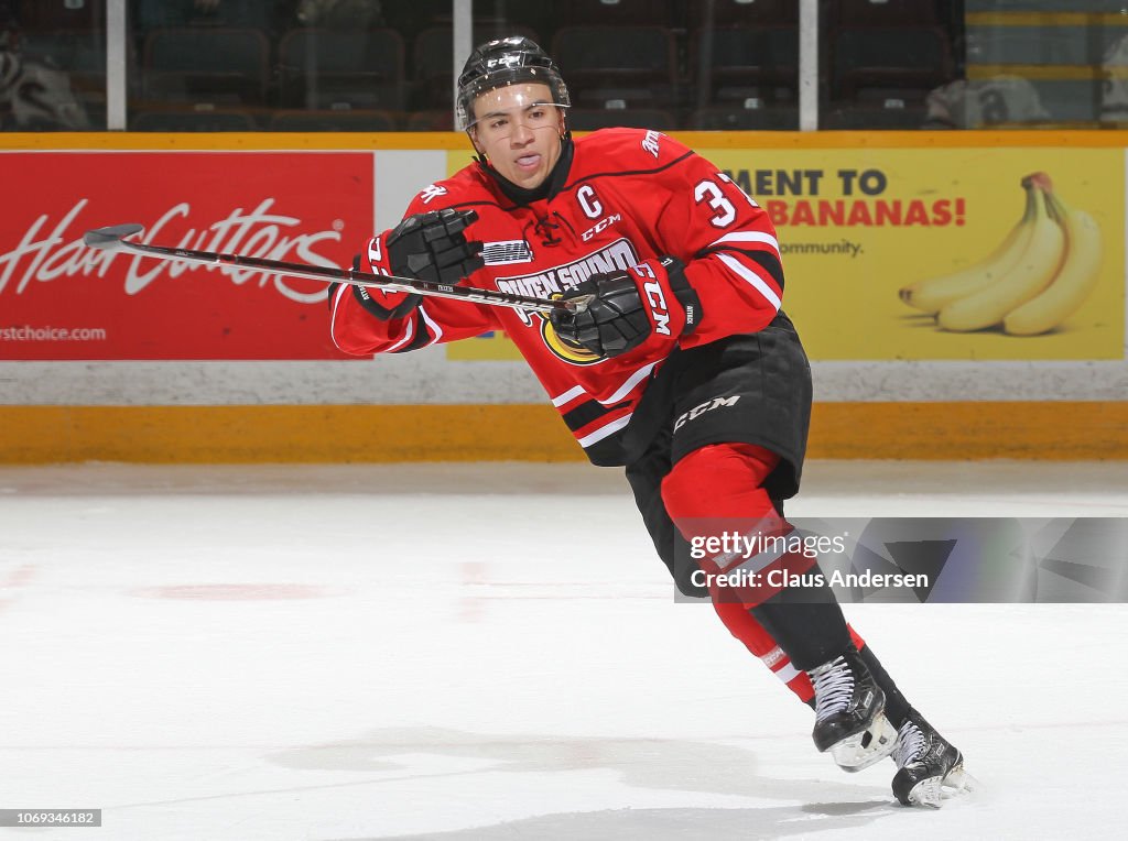 Owen Sound Attack v Peterborough Peters