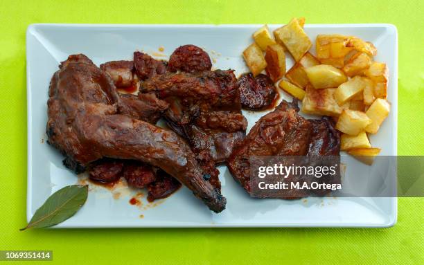 Cooked Rabbit Top View 1,060 Cooked Rabbit Stock Photos, High-Res Pictures, and Images - Getty ...