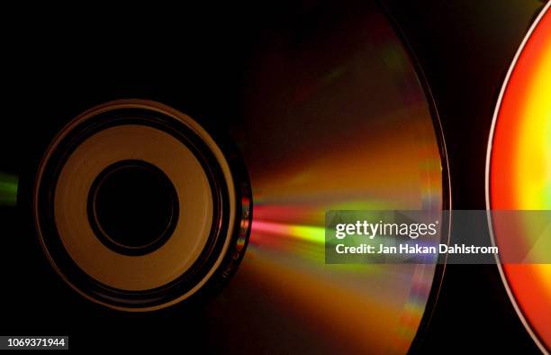 close-up of dvd - colorful cd stock pictures, royalty-free photos & images