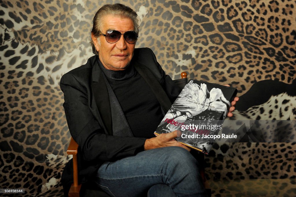Roberto Cavalli "Il Nero Non E' Mai Assoluto" - Opening Exhibition