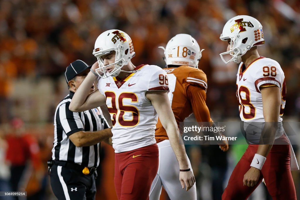 Iowa State v Texas