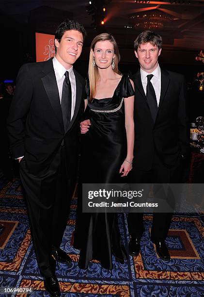 Will Reeves Alexandra Reeves Matthew Reeves Christopher Dana Reeve Foundations A Magical Evening Gala Inside Photos ...